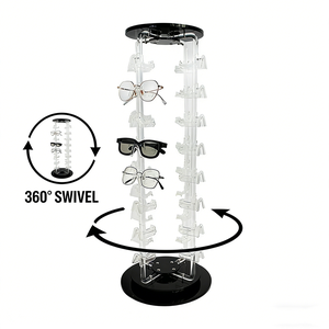 eyewear display stand with rotating structures eyewear display stand with rotating structures