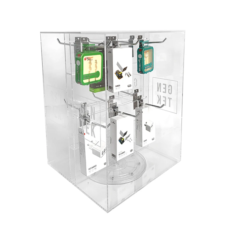 Hanging display rack for mobile phone accessories Hanging display rack for mobile phone accessories