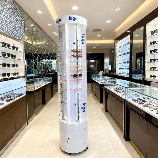 Floor Eyeglass Display Stand Floor Eyeglass Display Stand