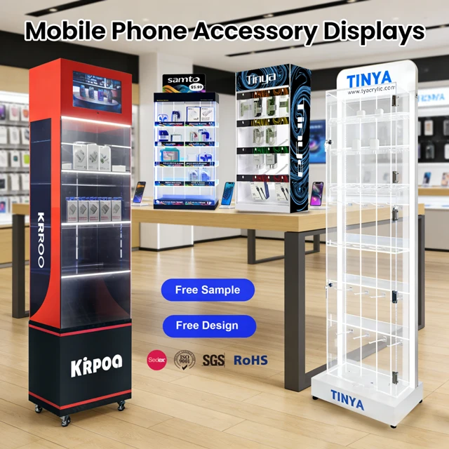 mobile cover display mobile cover display