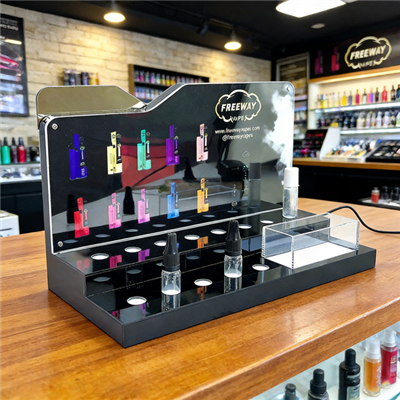 Kohandatud akrüül -elektrooniline sigareti kuvari tööpind